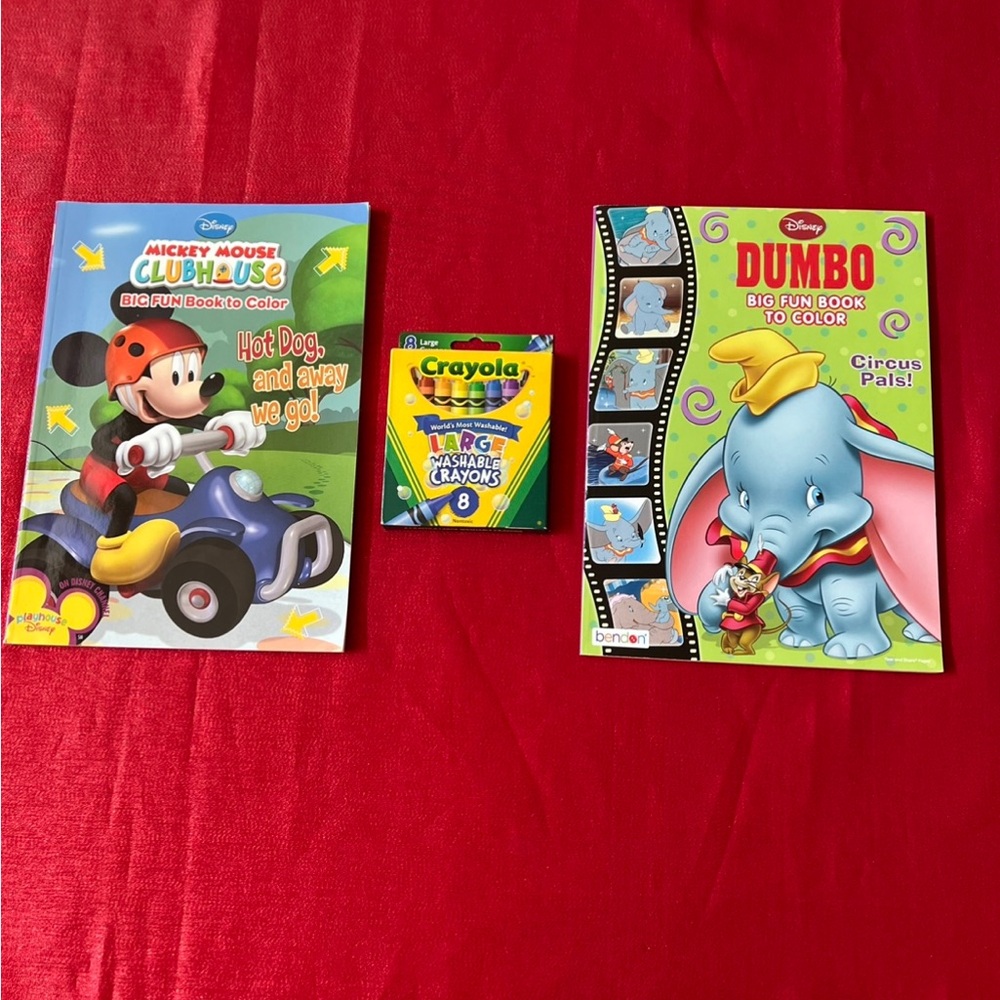 🖍️✏️ Large Crayons, Coloring, & Activity Books✏️🖍️